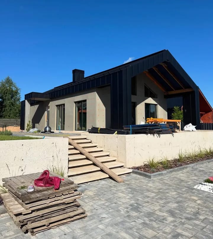 Konyaaltı Prefabrik Villa